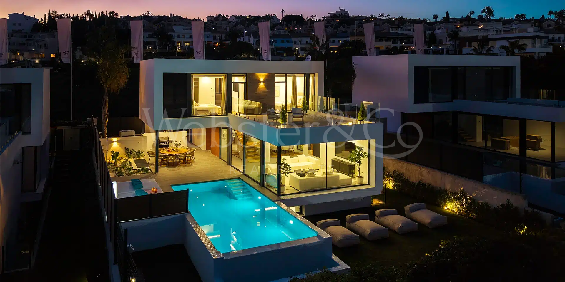 Villa Chic – Vivienda Contemporánea en Estepona
