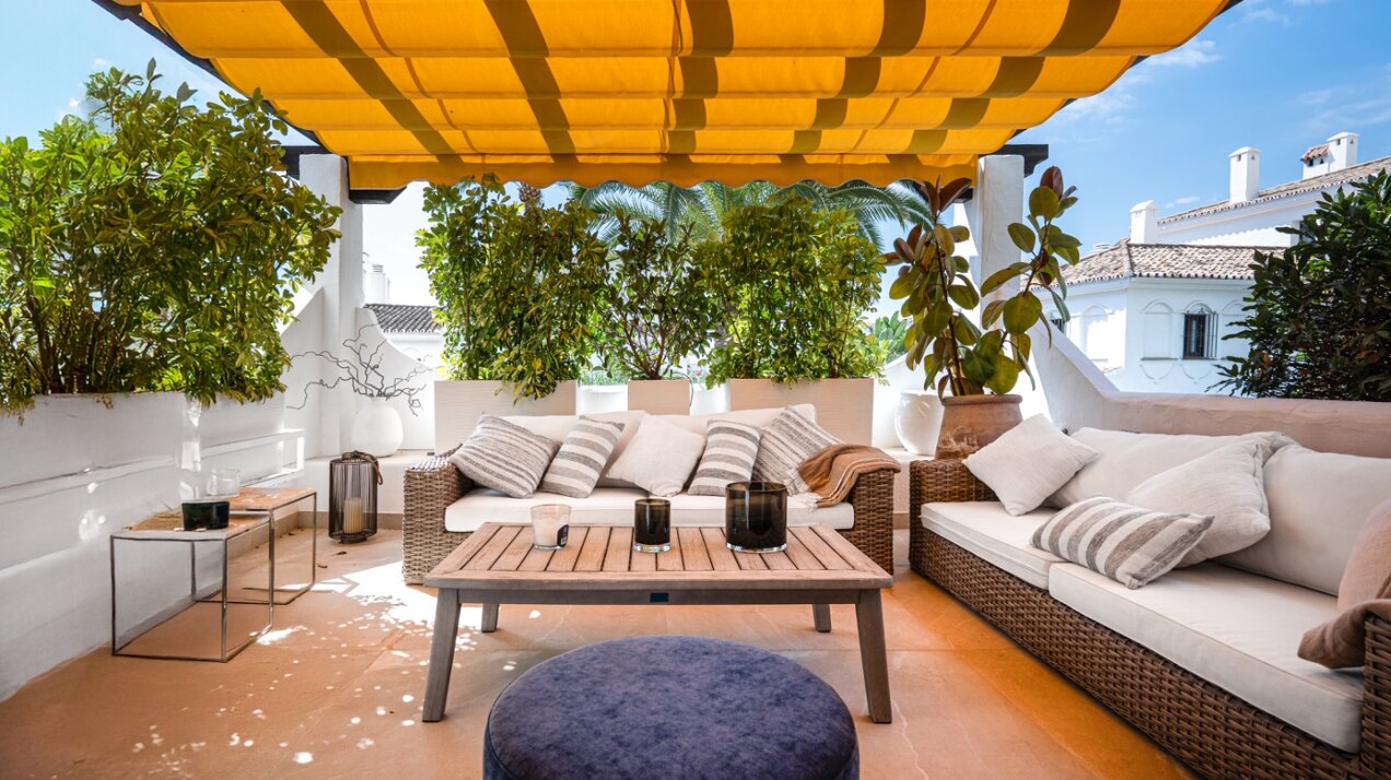 Apartment Aldea Blanca - Beauty in Nueva Andalucia