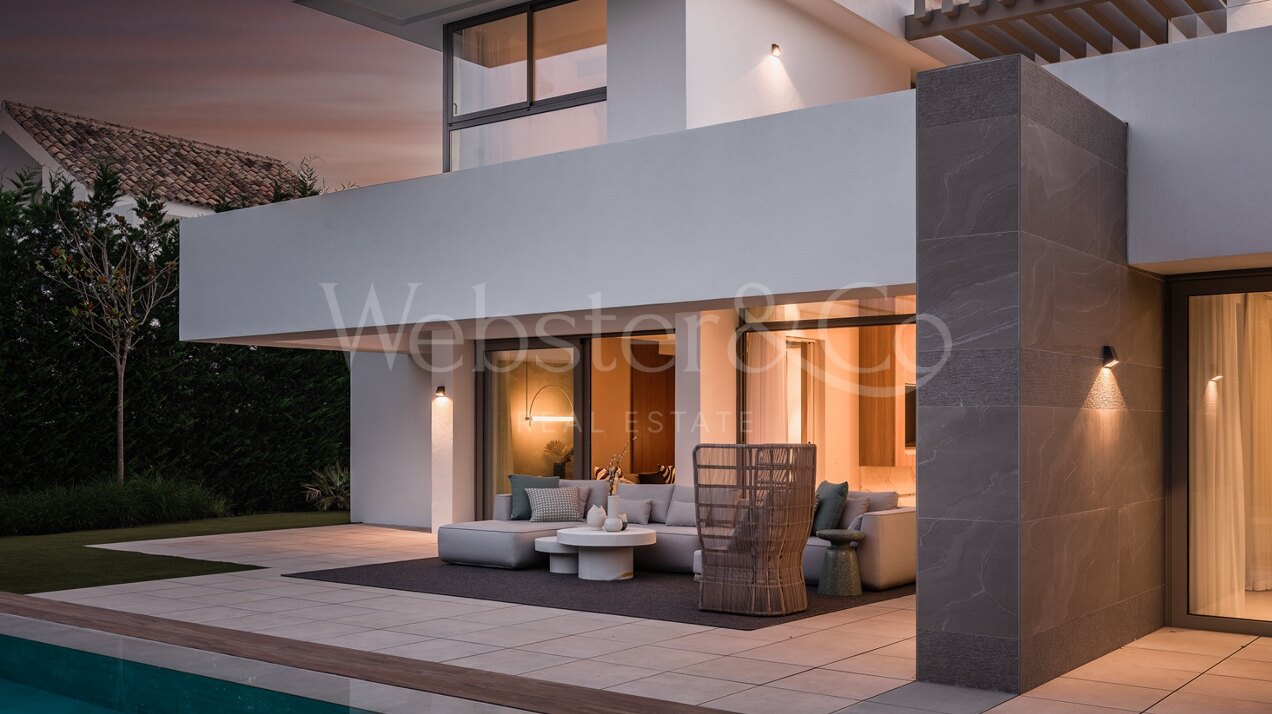 Villa Celeste - Serenity in El Paraiso, Estepona