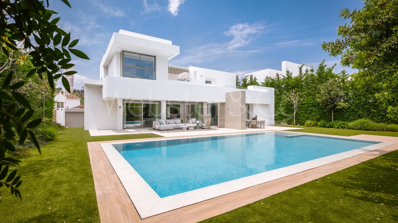 Villa Celeste - Serenity in El Paraiso, Estepona