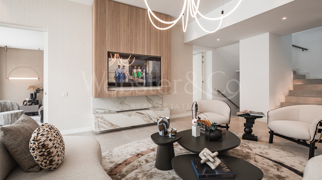 Villa Celeste - Serenity in El Paraiso, Estepona