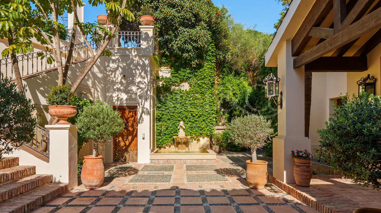 El Bosque - Private Oasis on Marbella's Golden Mile
