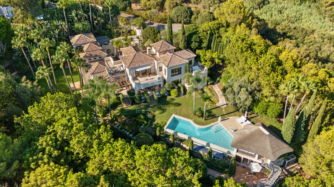 El Bosque - Private Oasis on Marbella's Golden Mile
