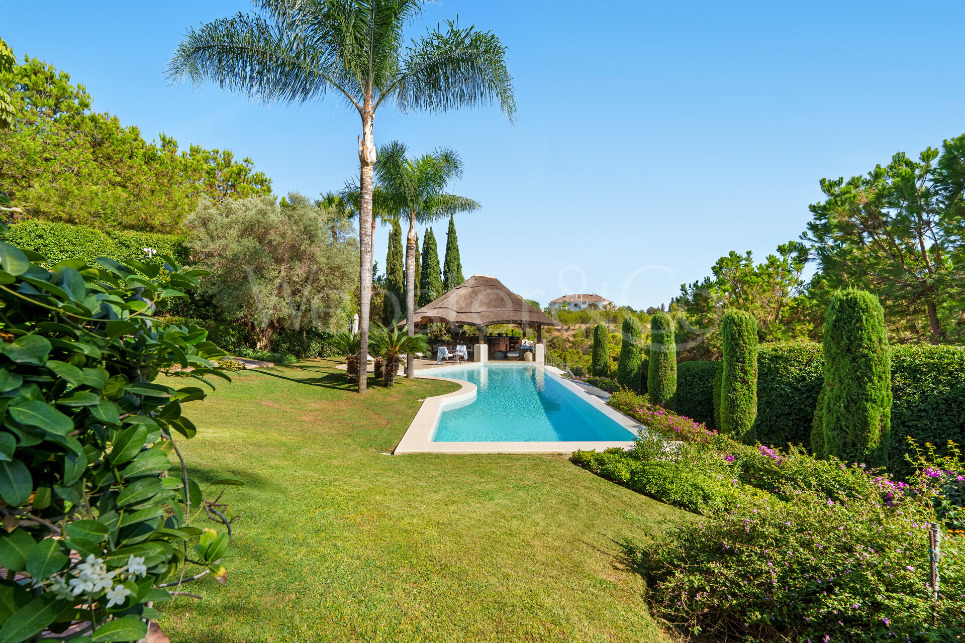 El Bosque - Private Oasis on Marbella's Golden Mile