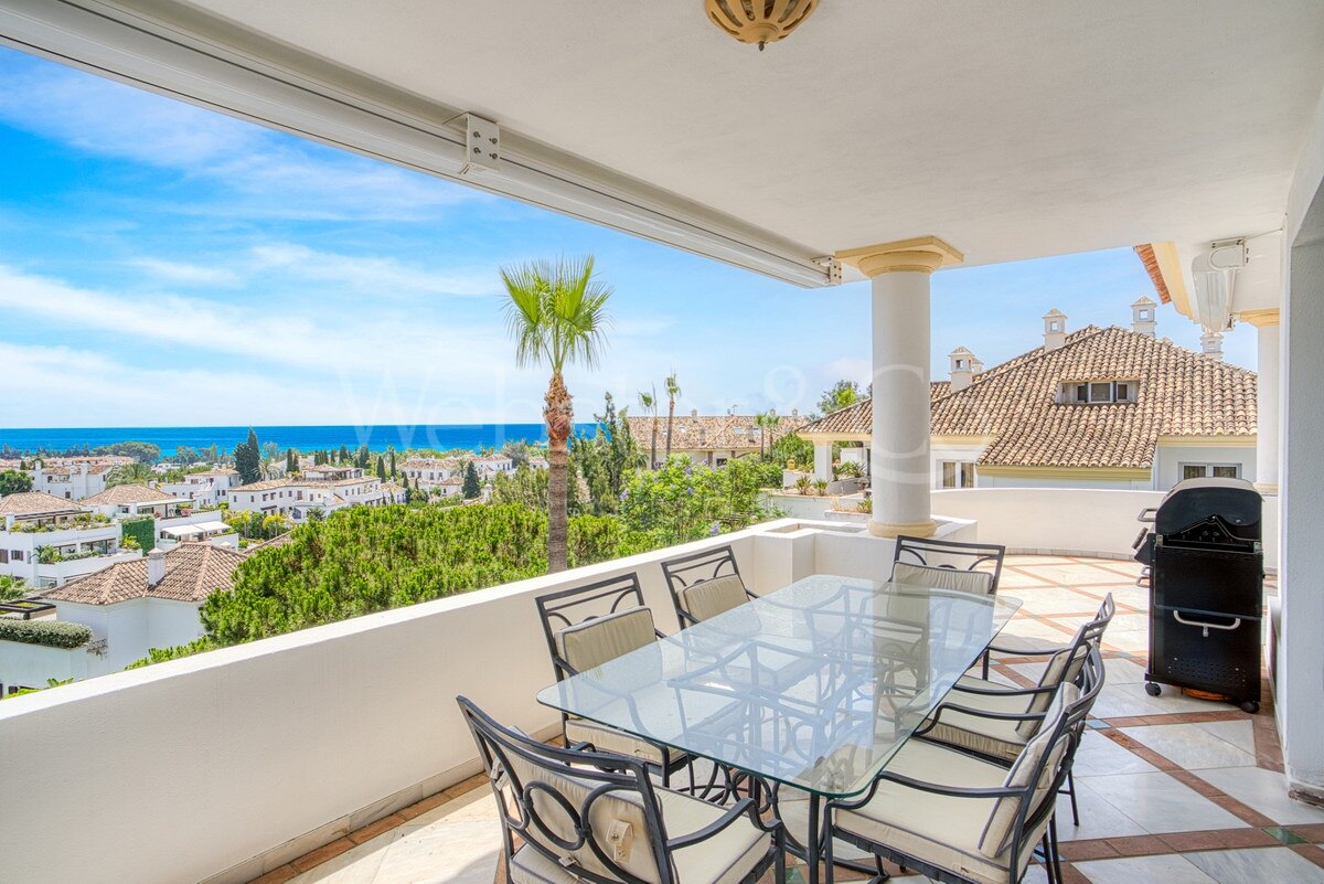 Penthouse Monte - Andalucian Luxury in Marbella