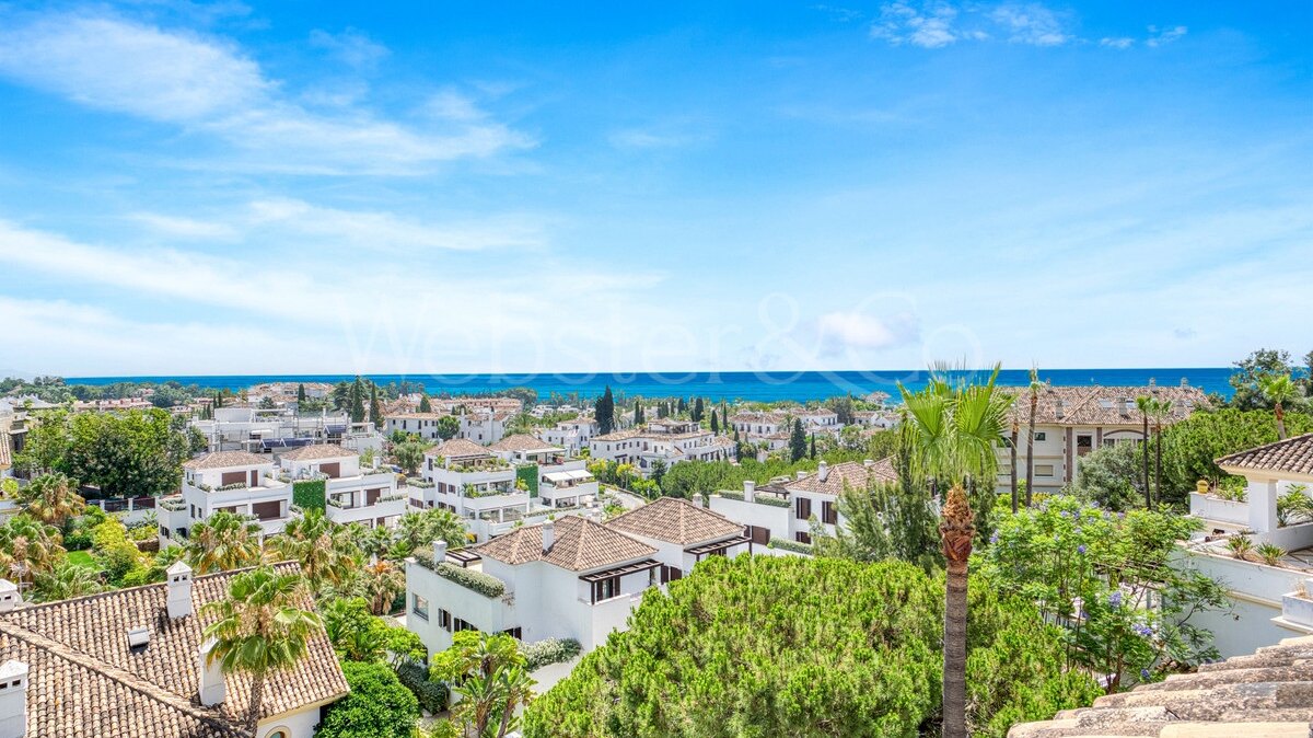 Penthouse Monte - Andalucian Luxury in Marbella