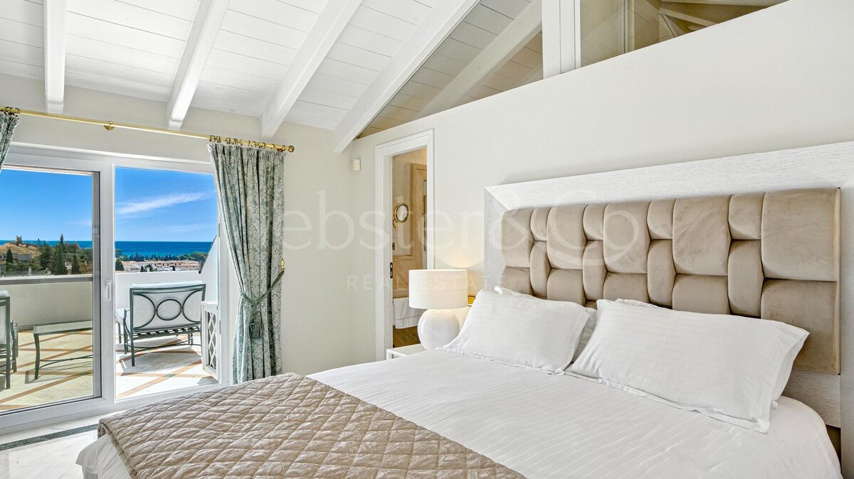 Penthouse Monte - Andalucian Luxury in Marbella