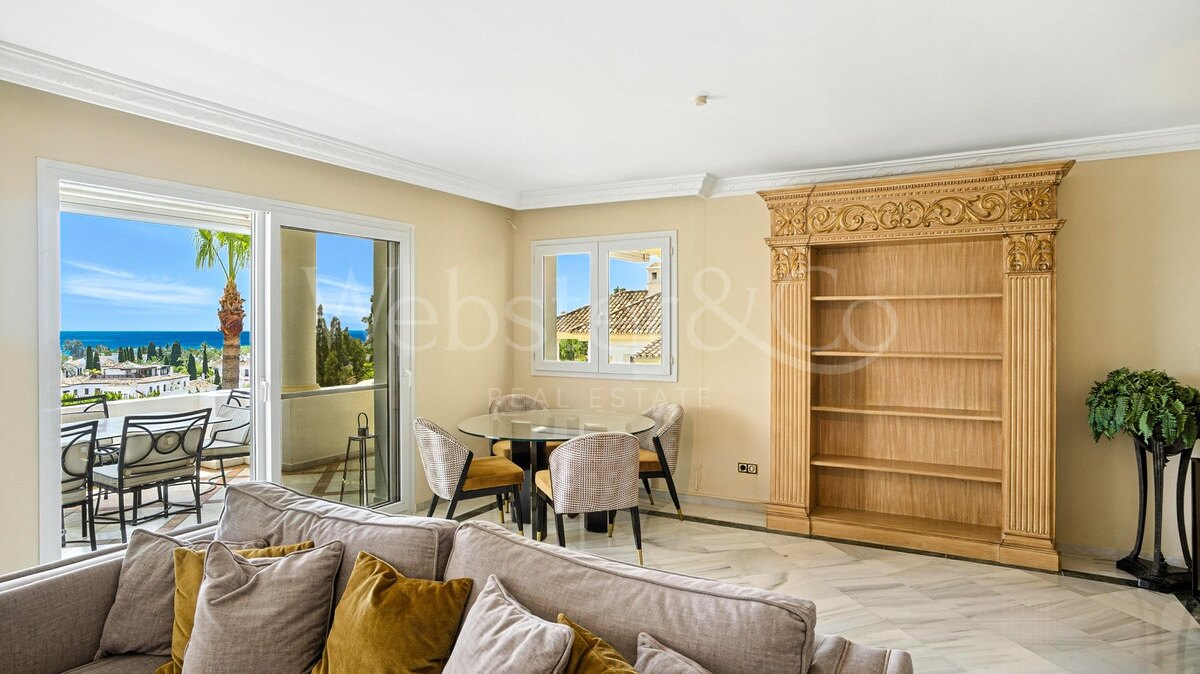 Penthouse Monte - Andalucian Luxury in Marbella