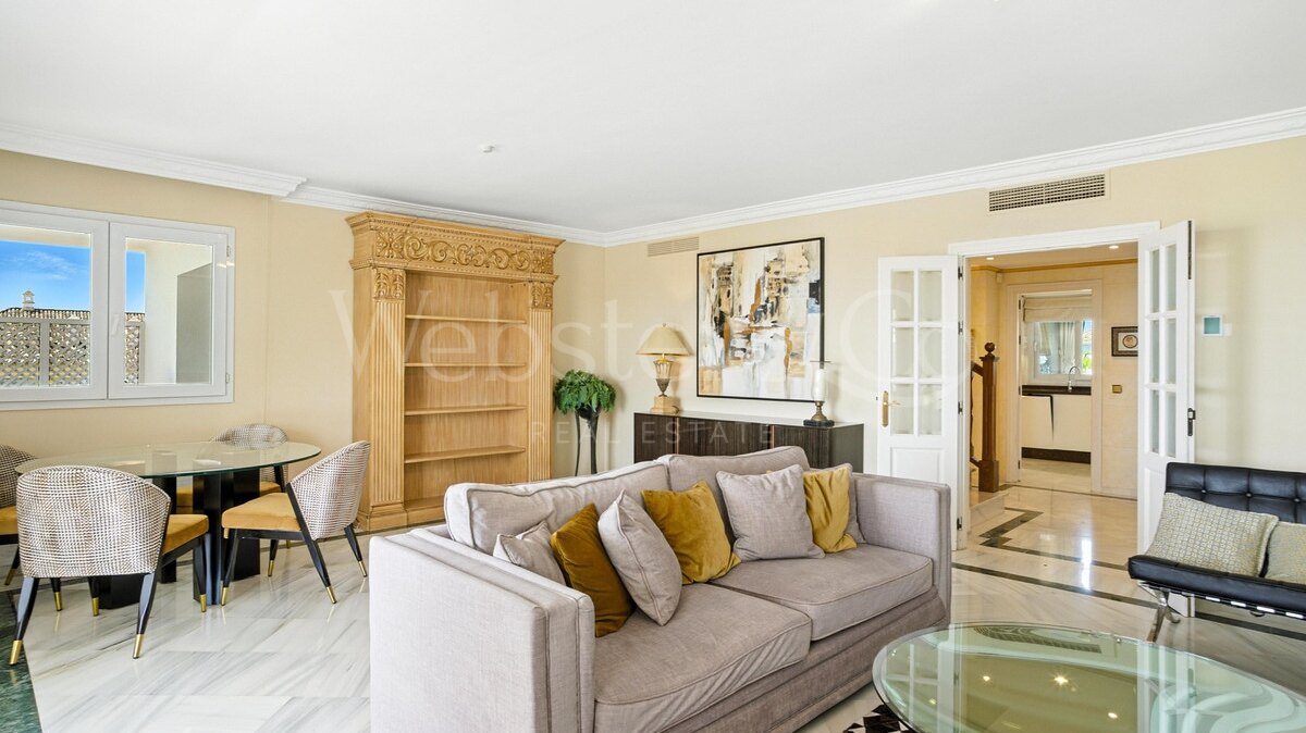 Penthouse Monte - Andalucian Luxury in Marbella