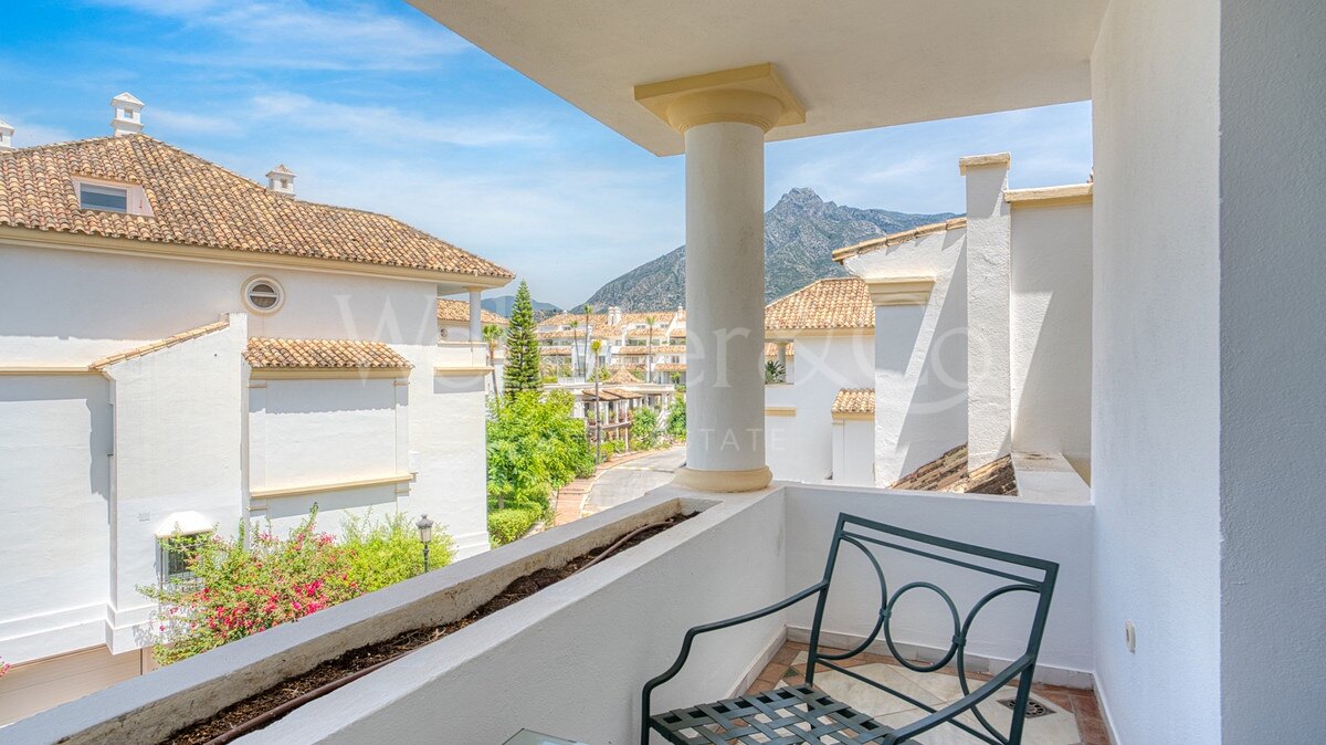 Penthouse Monte - Andalucian Luxury in Marbella
