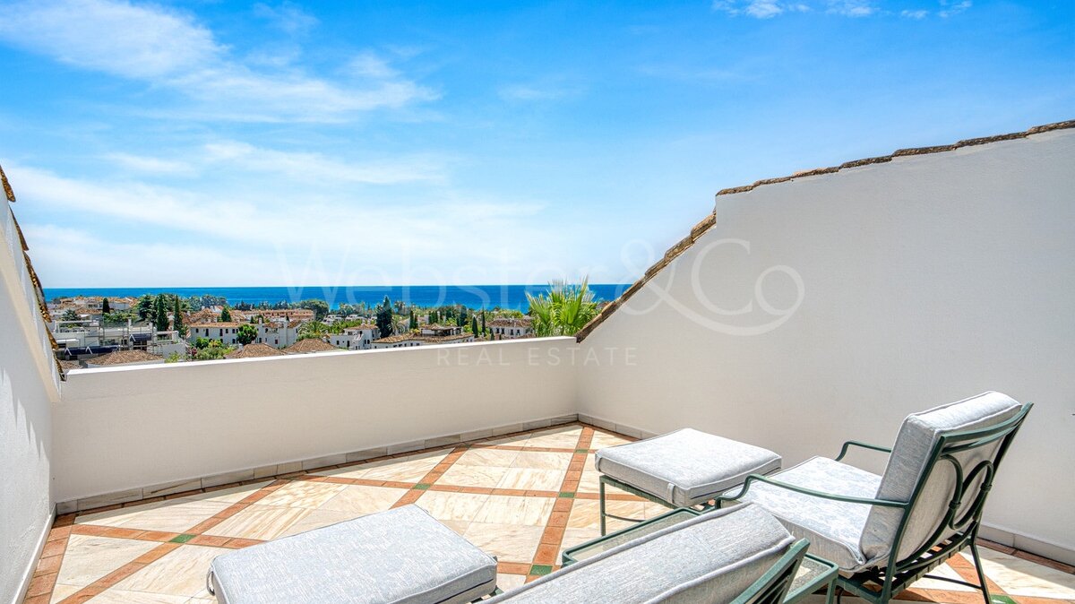 Penthouse Monte - Andalucian Luxury in Marbella