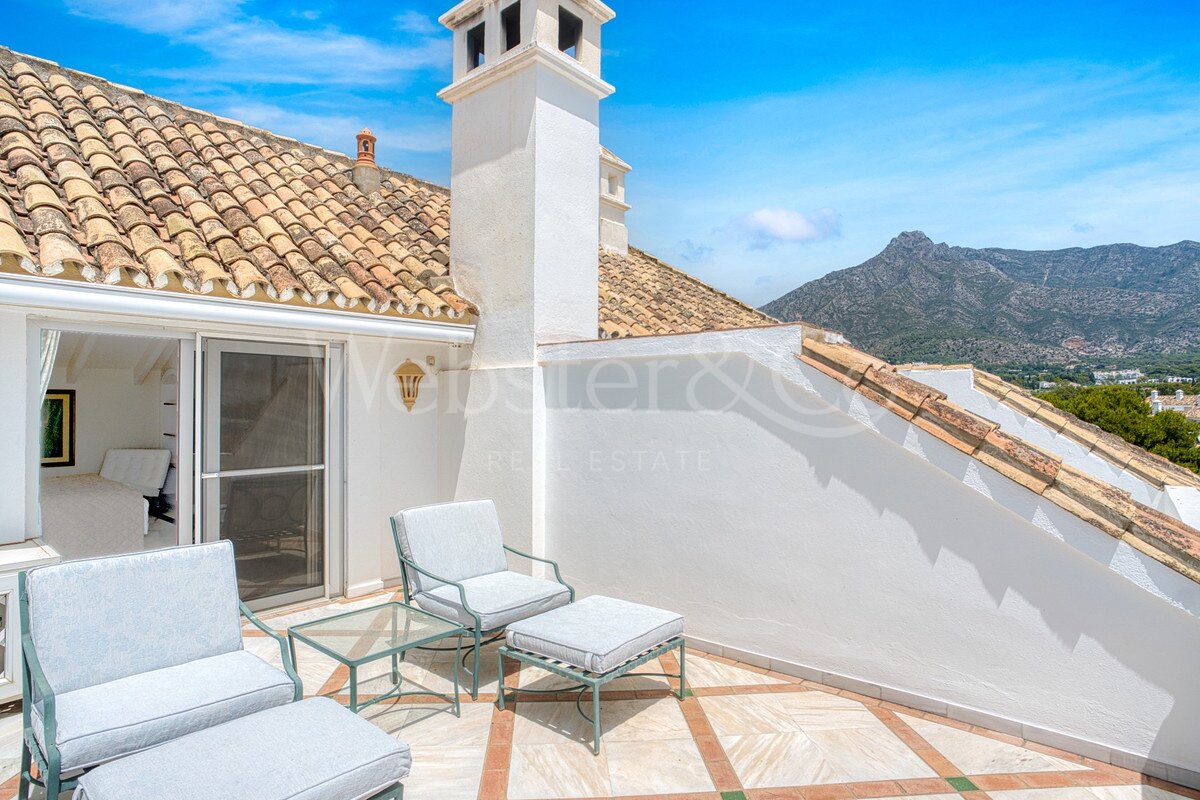 Penthouse Monte - Andalucian Luxury in Marbella
