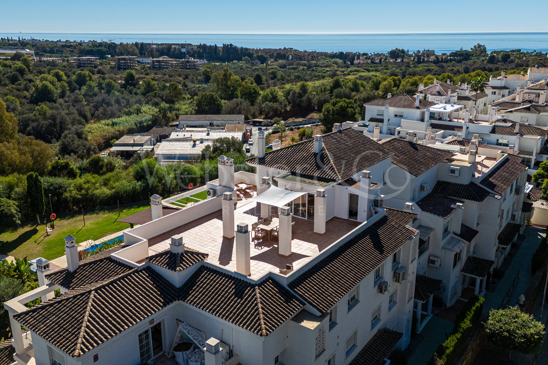 Penthouse Belita - Impressive Duplex in Rio Real