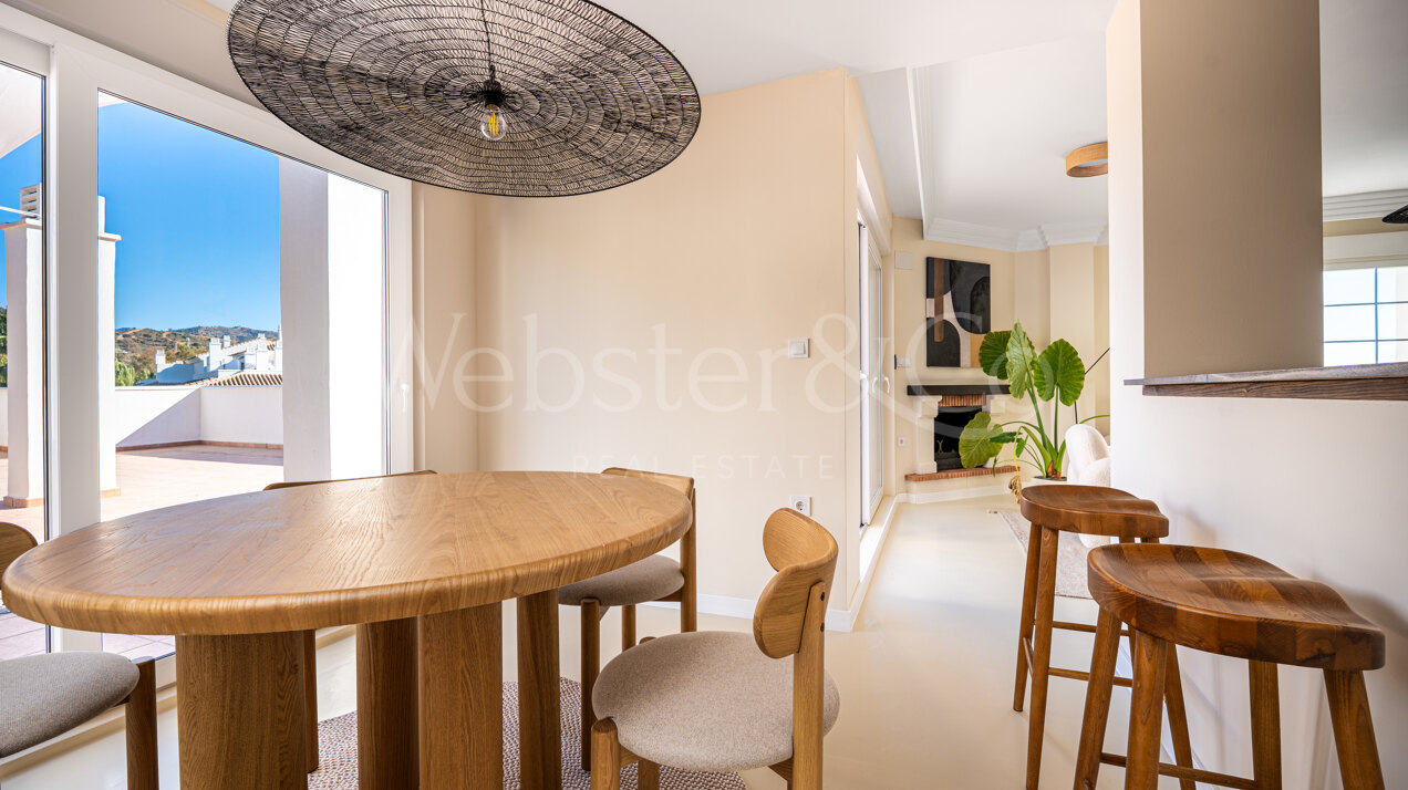 Penthouse Belita - Impressive Duplex in Rio Real