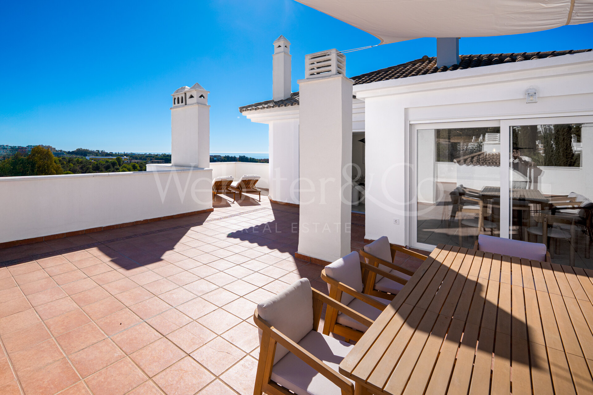 Penthouse Belita - Impressive Duplex in Rio Real