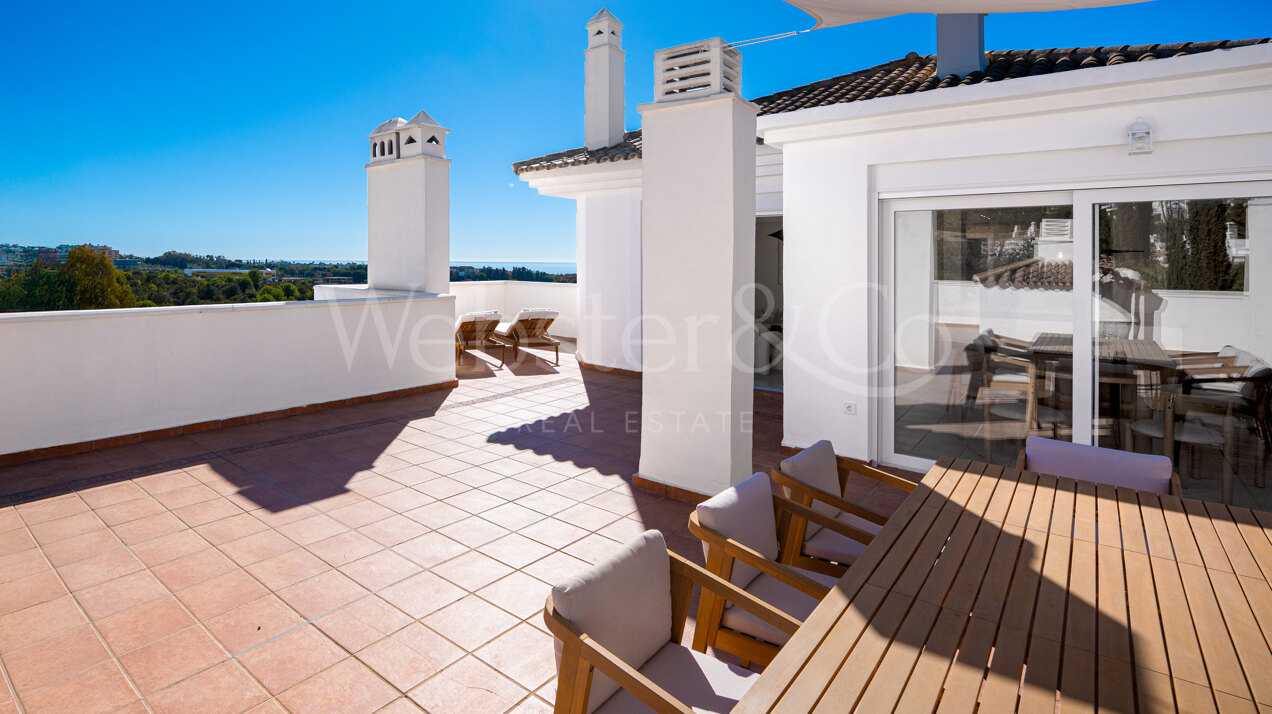 Penthouse Belita - Impressive Duplex in Rio Real