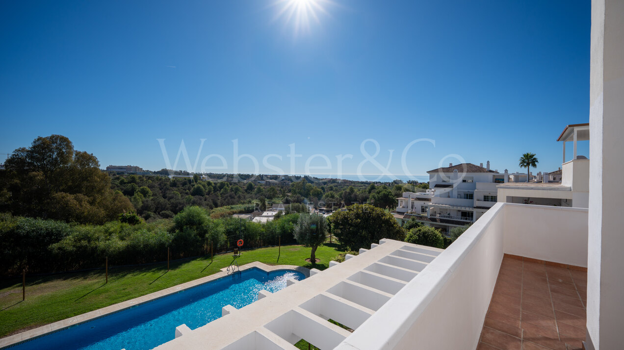 Penthouse Belita - Impressive Duplex in Rio Real