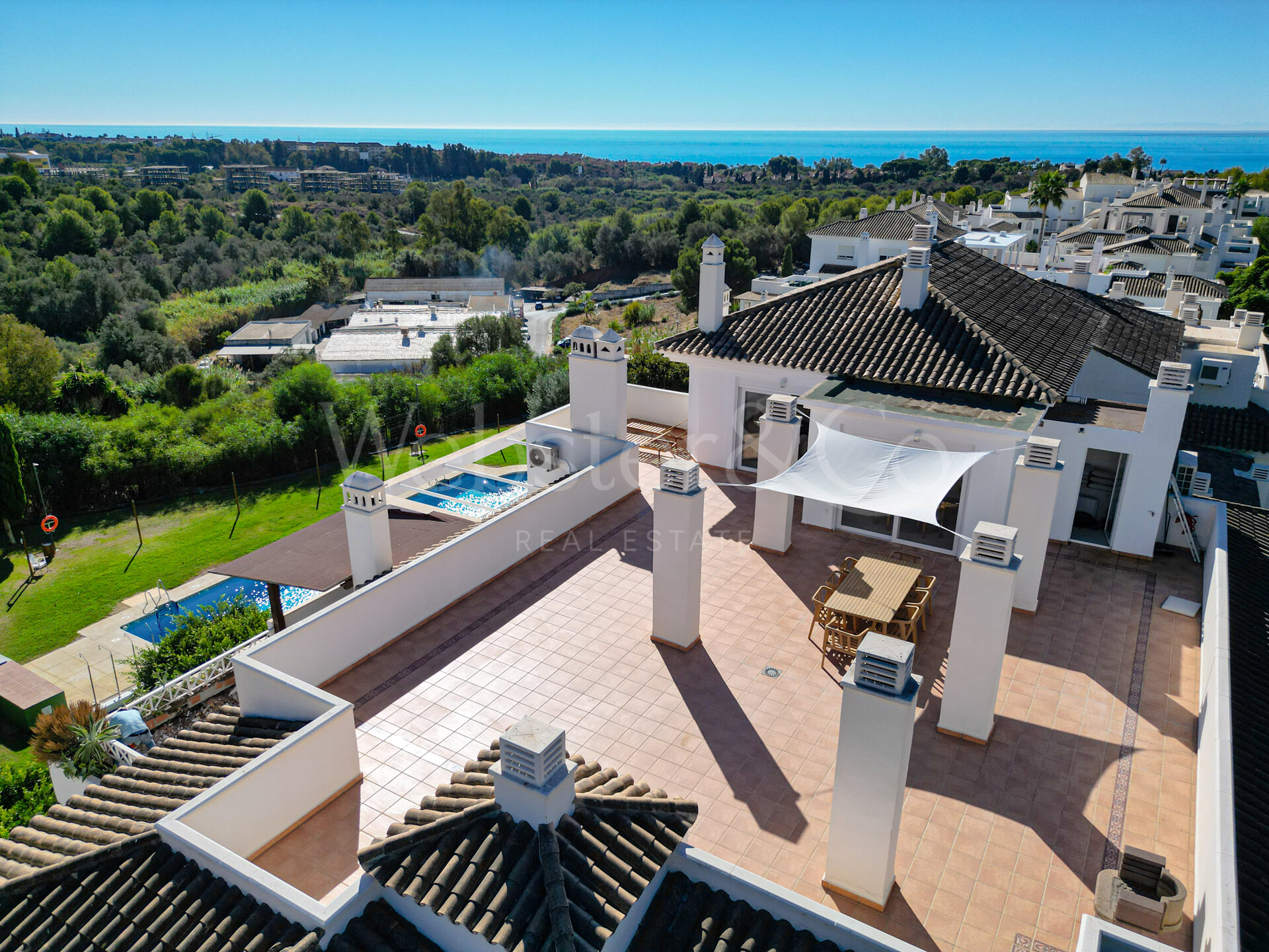 Penthouse Belita - Impressive Duplex in Rio Real