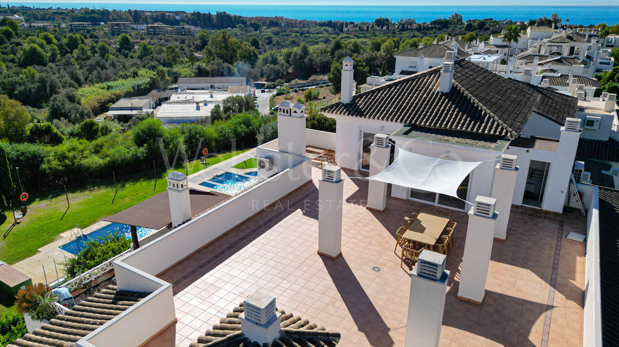 Penthouse Belita - Impressive Duplex in Rio Real