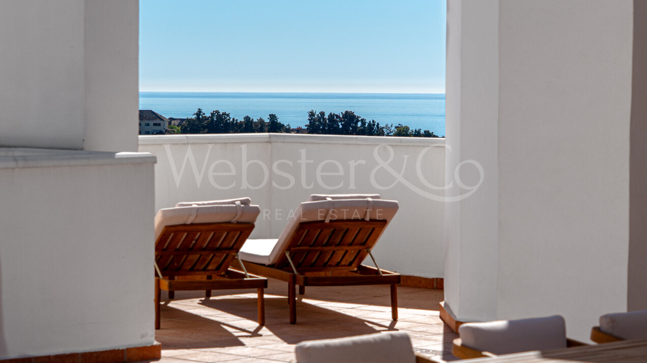 Penthouse Belita - Impressive Duplex in Rio Real