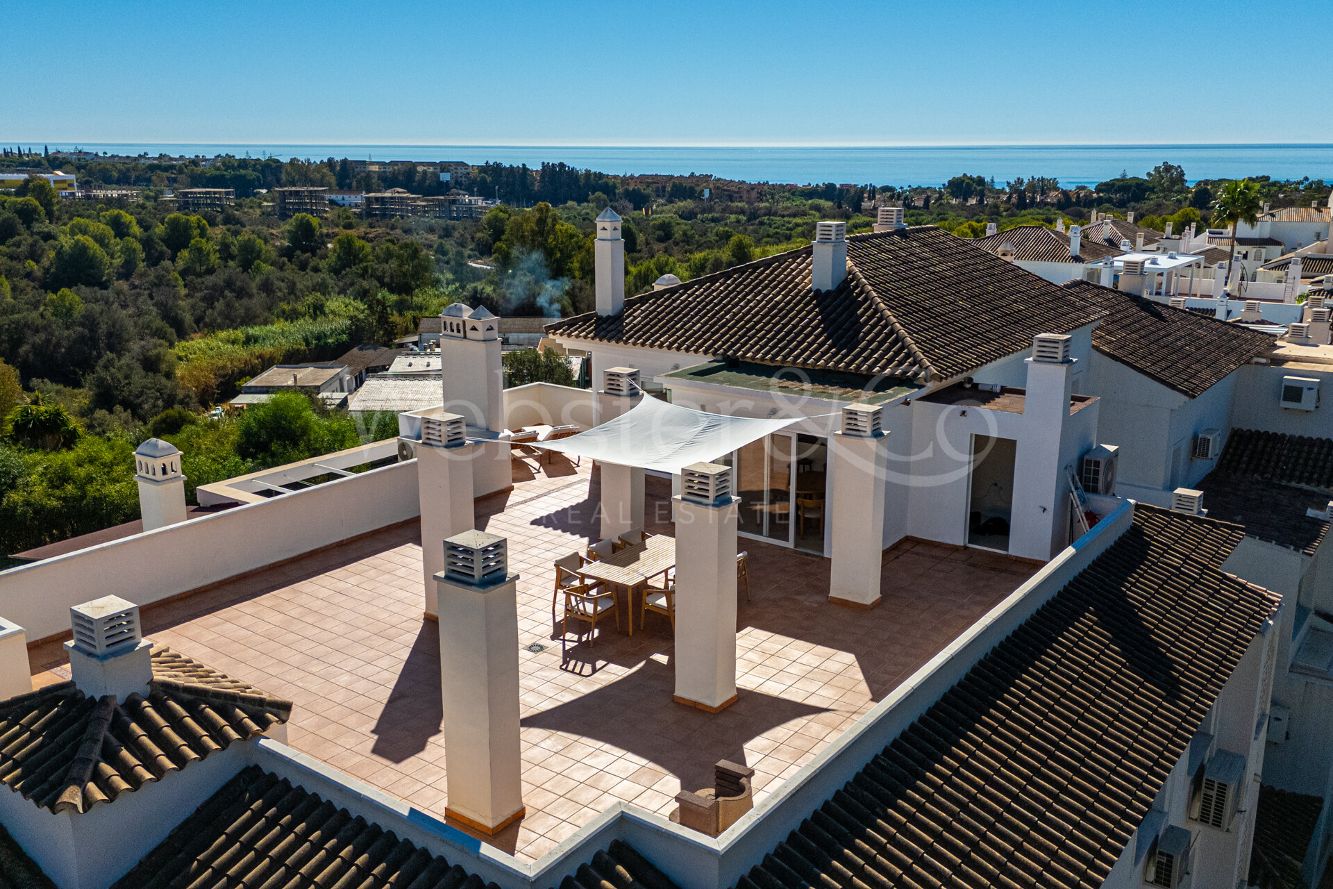 Penthouse Belita - Impressive Duplex in Rio Real