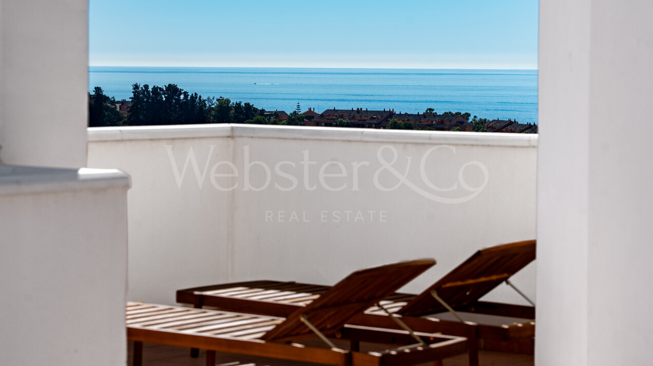 Penthouse Belita - Impressive Duplex in Rio Real