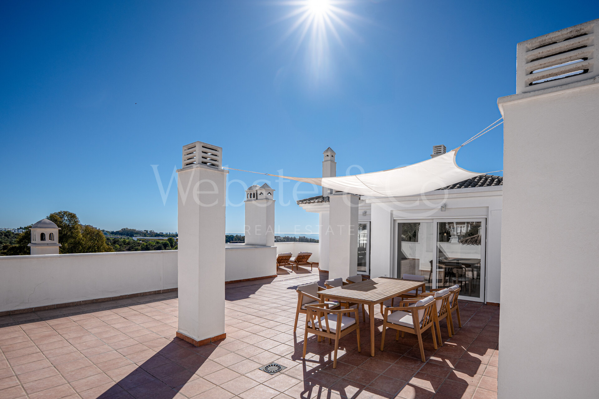 Penthouse Belita - Impressive Duplex in Rio Real