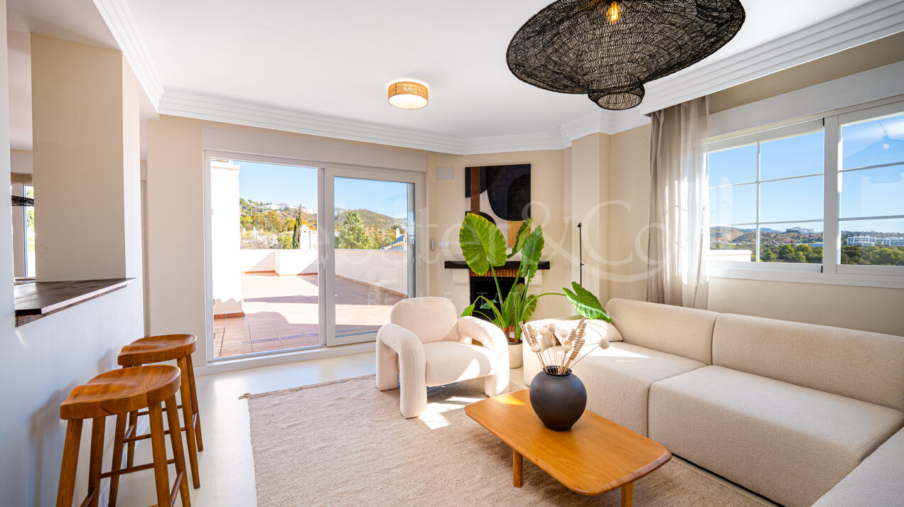 Penthouse Belita - Impressive Duplex in Rio Real