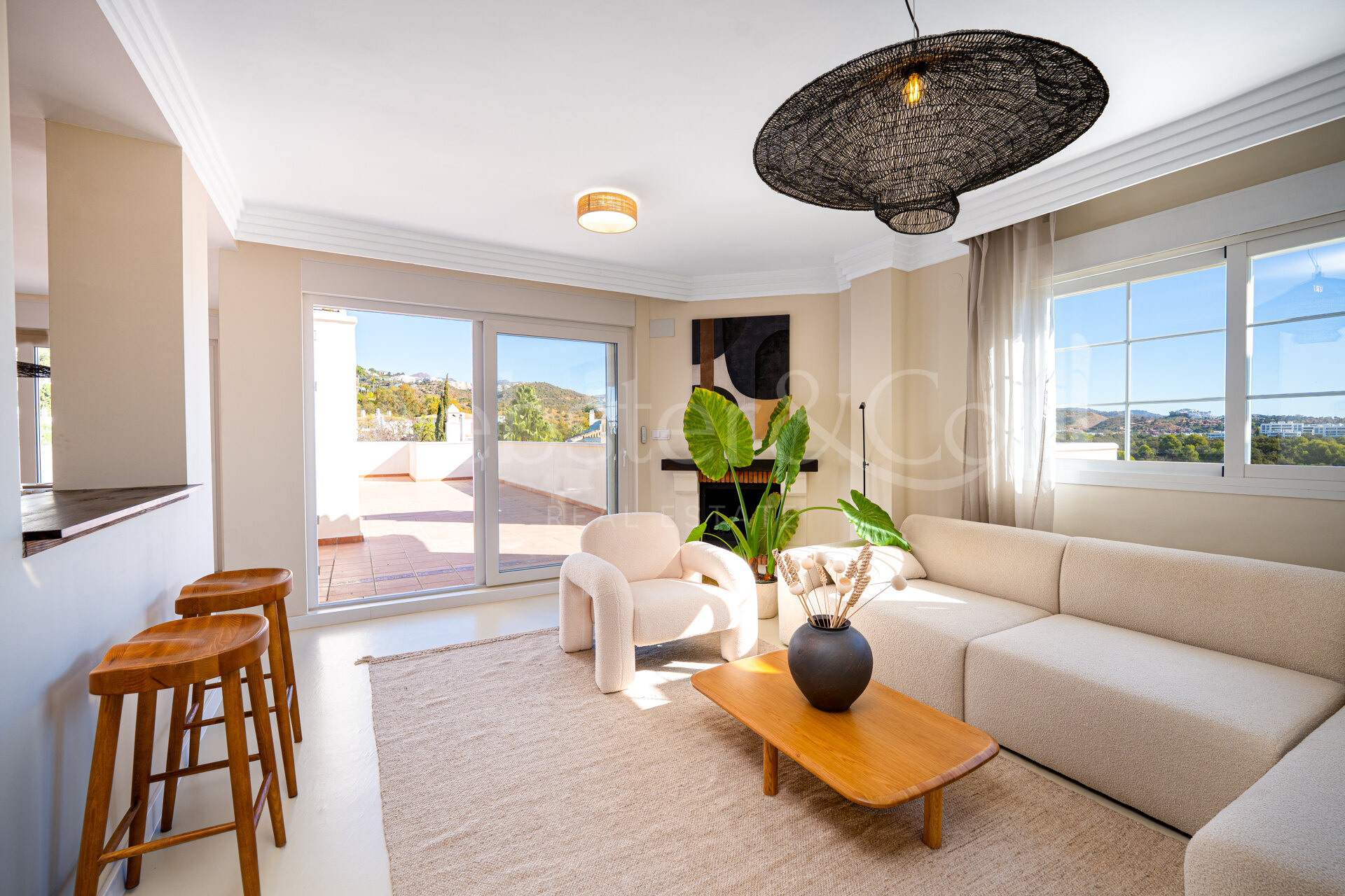 Penthouse Belita - Impressive Duplex in Rio Real