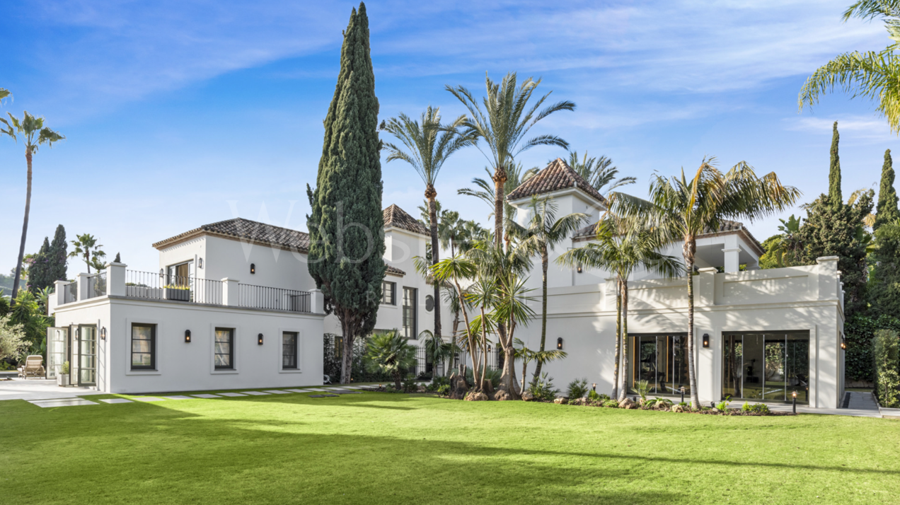 Villa Oasis - French Architecture in Golf Valley