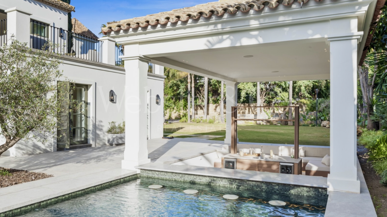 Villa Oasis - French Architecture in Golf Valley