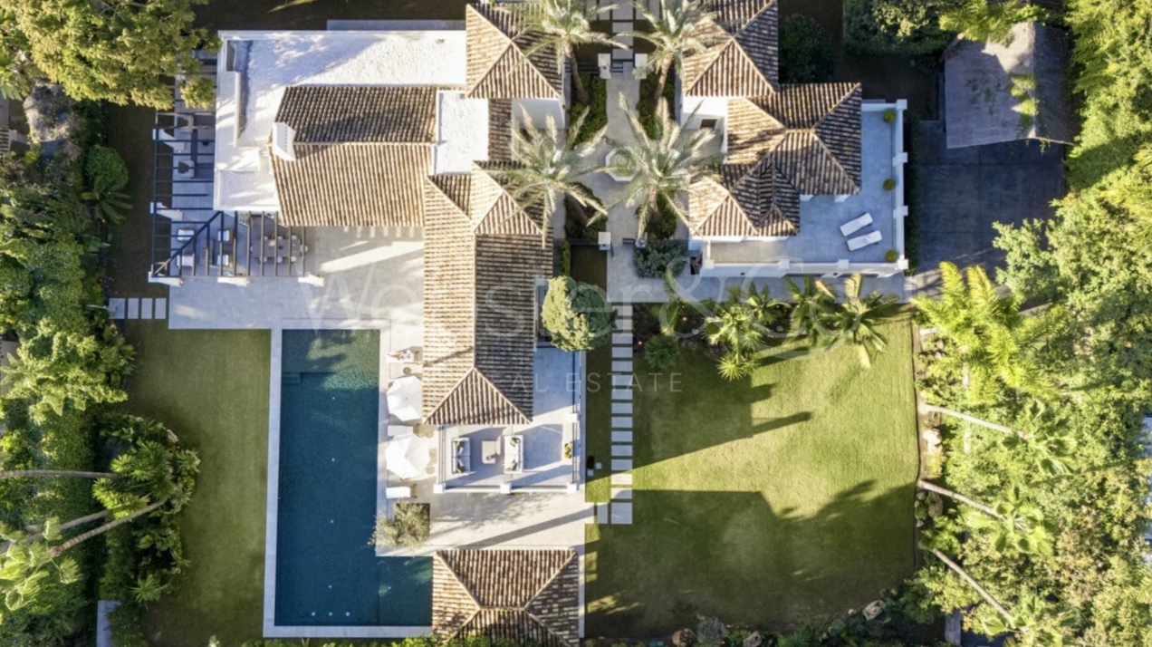 Villa Oasis - French Architecture in Golf Valley