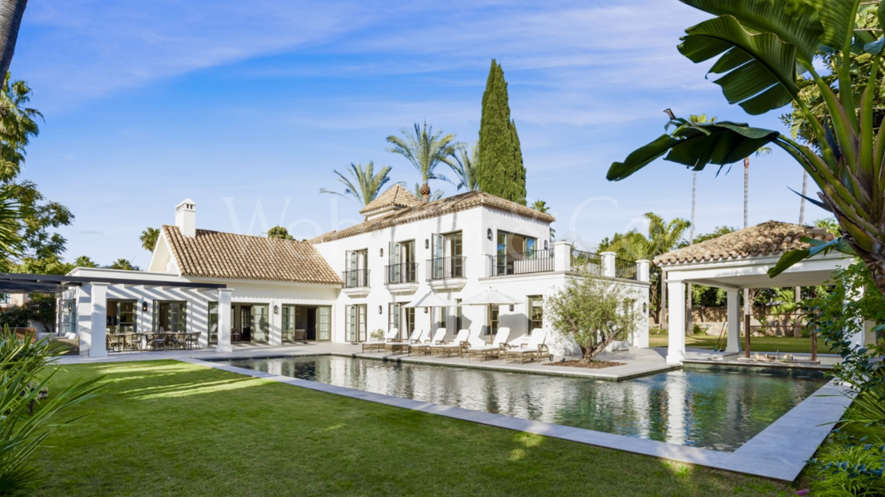 Villa Oasis - French Architecture in Golf Valley