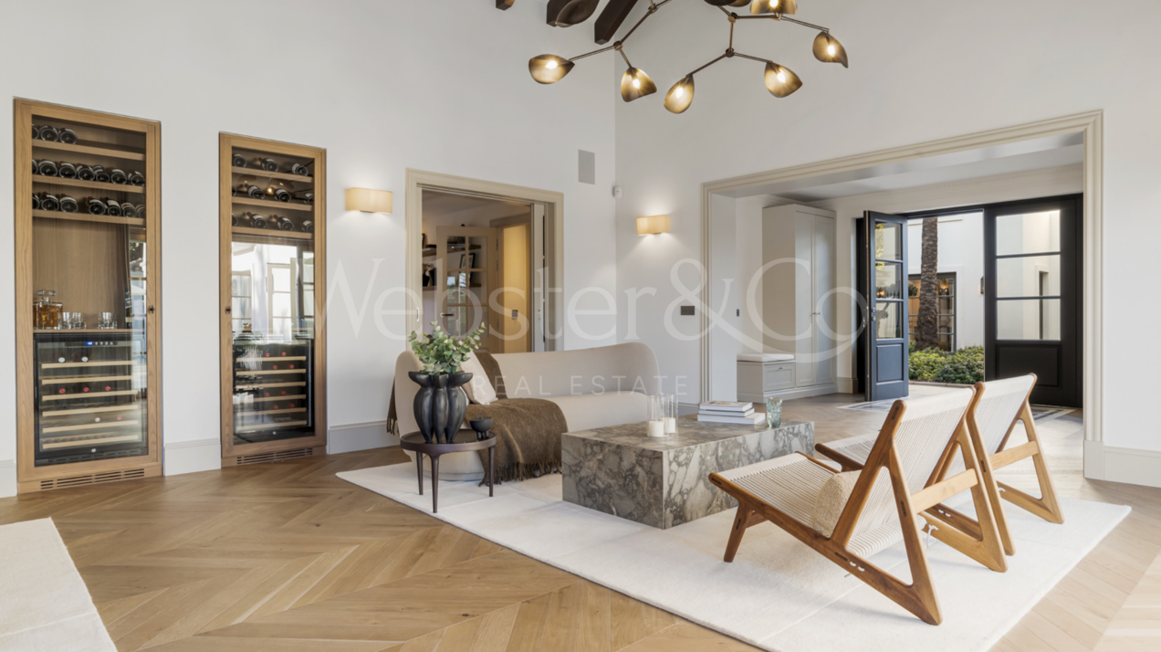 Villa Oasis - French Architecture in Golf Valley