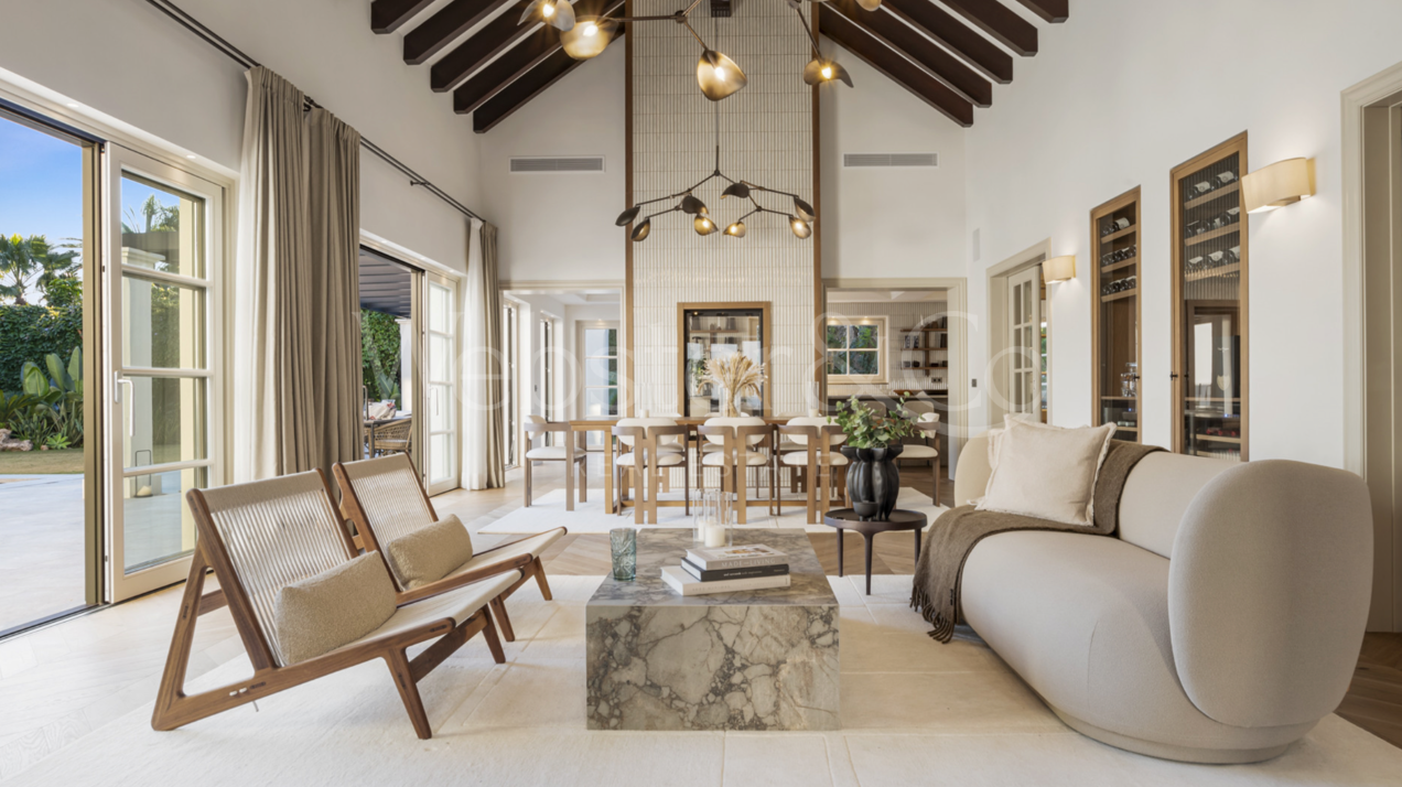 Villa Oasis - French Architecture in Golf Valley