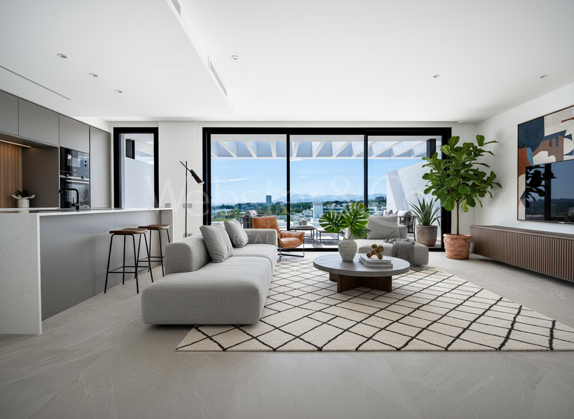 Penthouse Alma - Luxury Duplex in Marbella