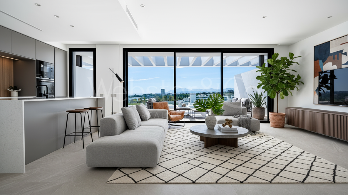 Penthouse Alma - Luxury Duplex in Marbella