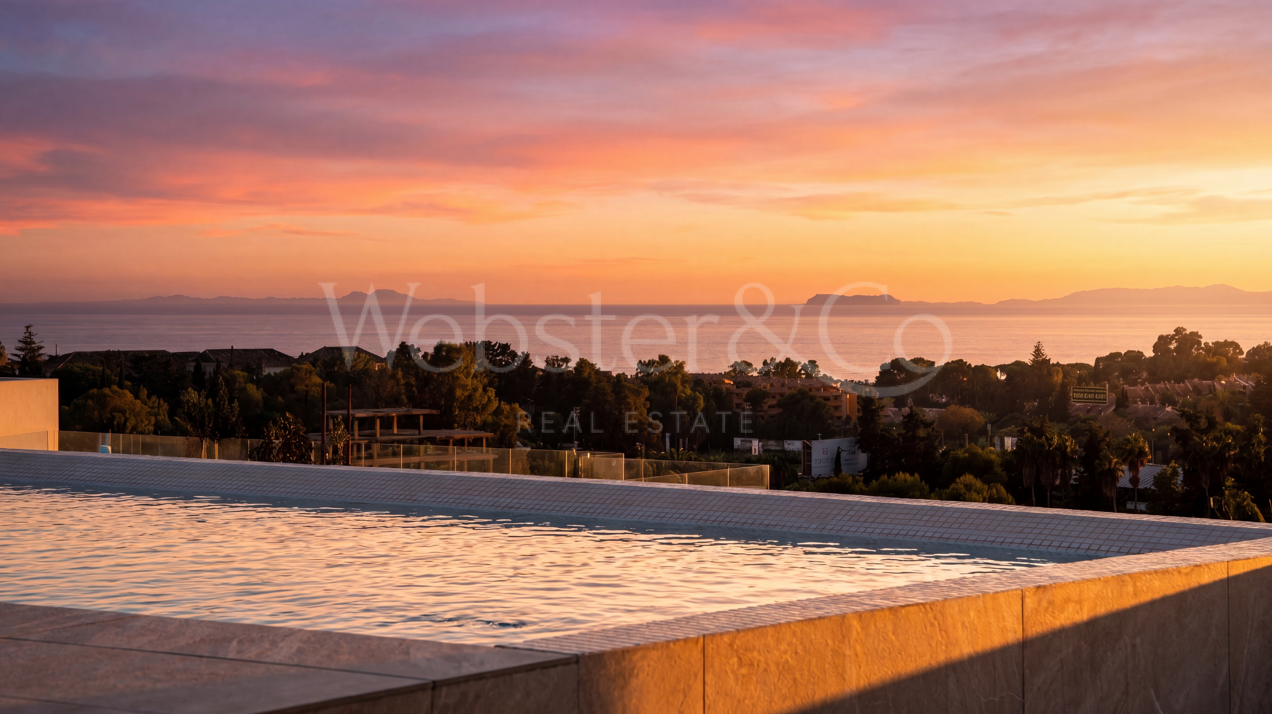 Penthouse Alma - Luxury Duplex in Marbella