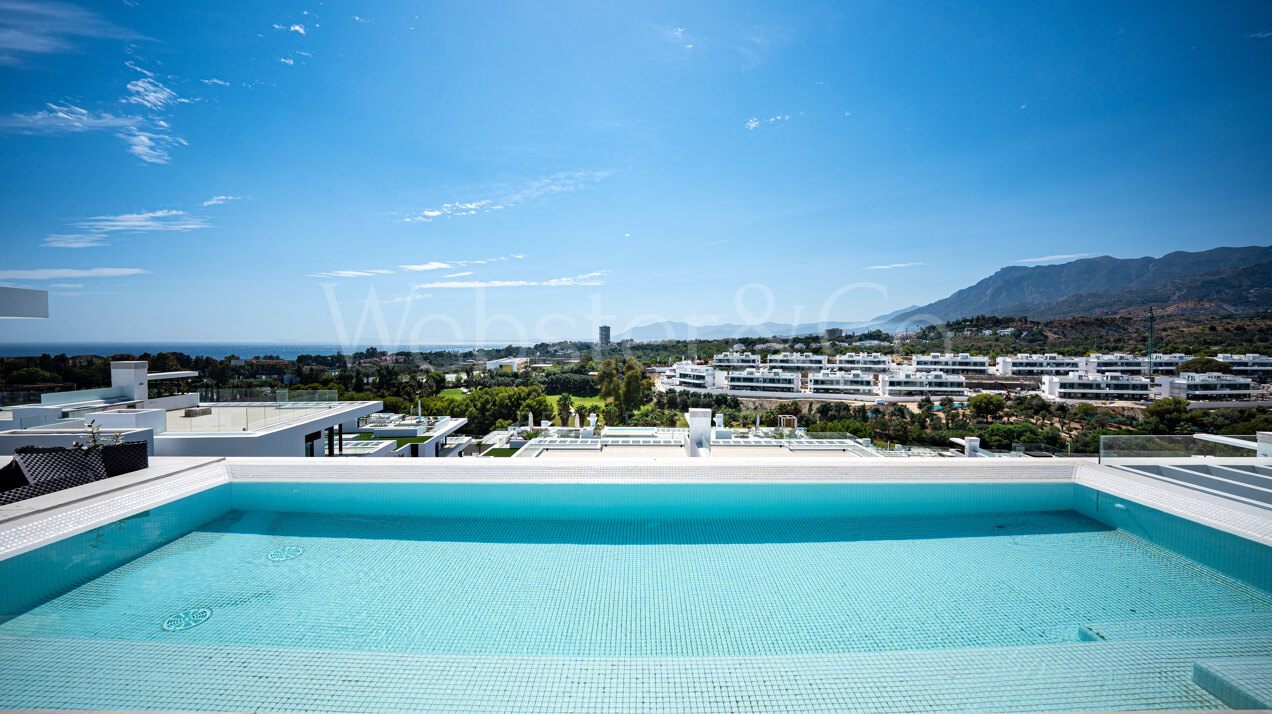 Penthouse Alma - Luxury Duplex in Marbella