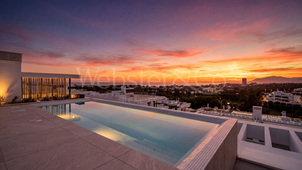 Penthouse Alma - Luxury Duplex in Marbella
