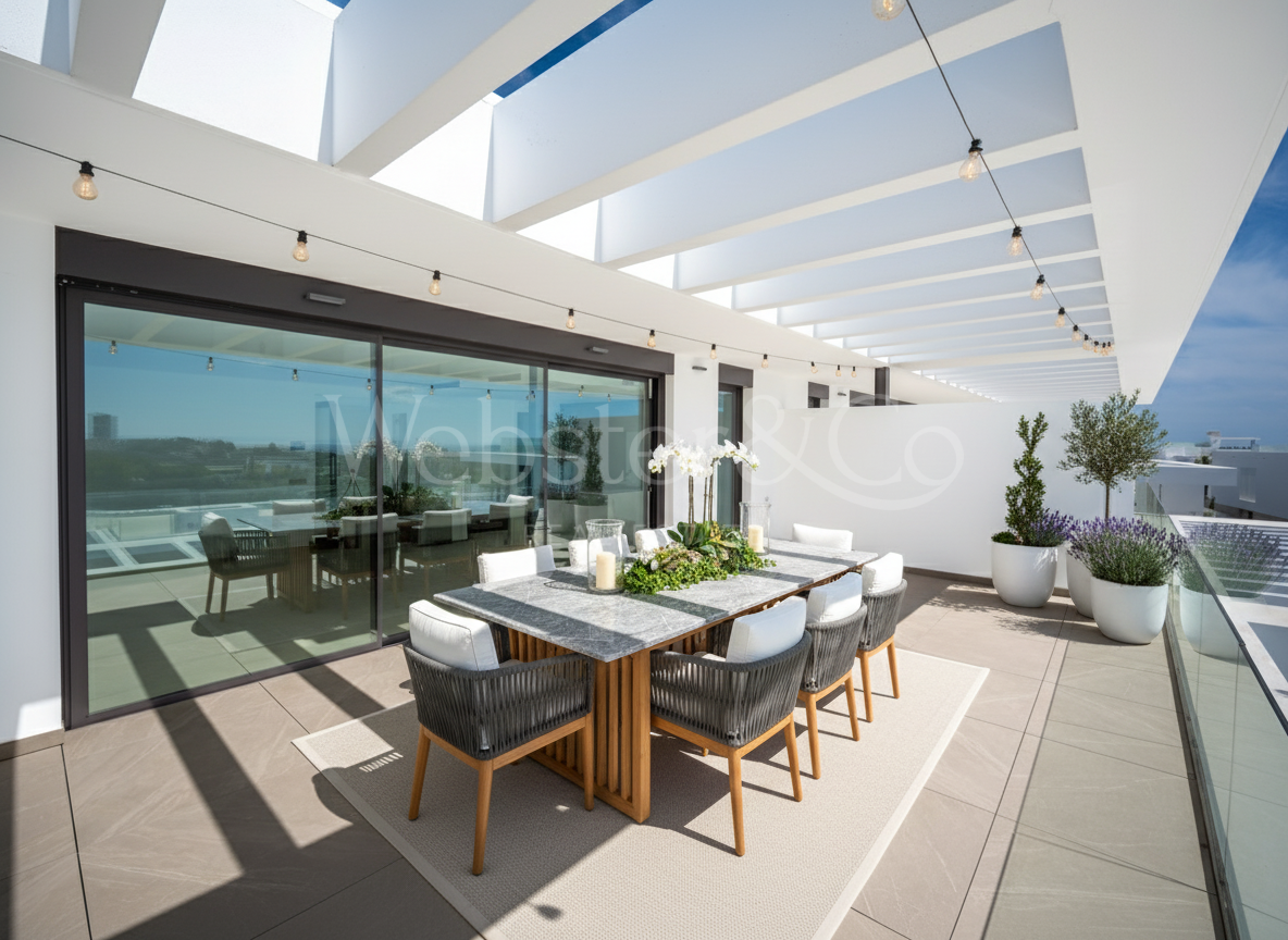 Penthouse Alma - Luxury Duplex in Marbella
