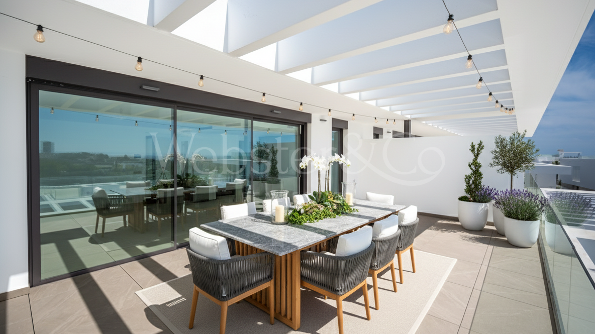 Penthouse Alma - Luxury Duplex in Marbella
