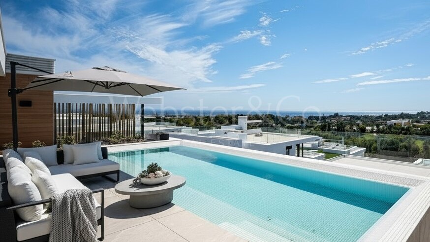 Penthouse Alma - Luxury Duplex in Marbella