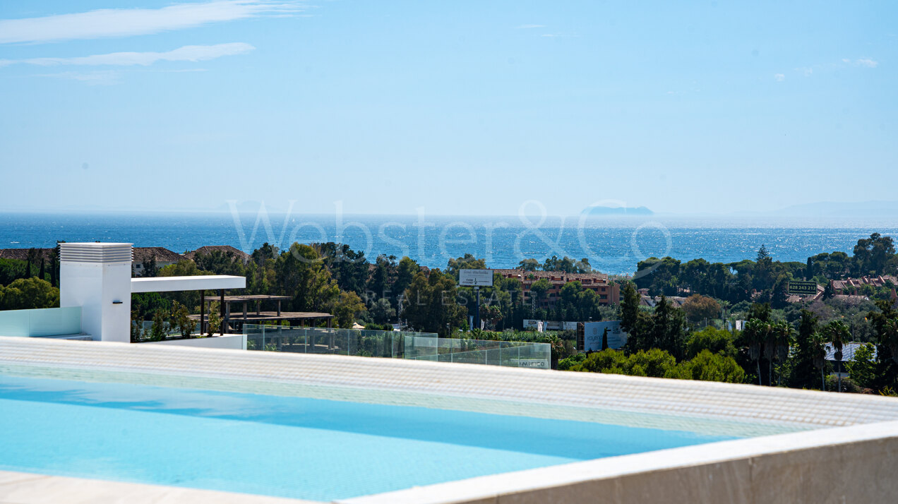 Penthouse Alma - Luxury Duplex in Marbella