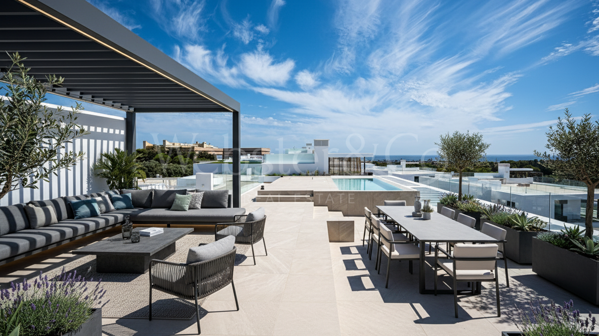 Penthouse Alma - Luxury Duplex in Marbella
