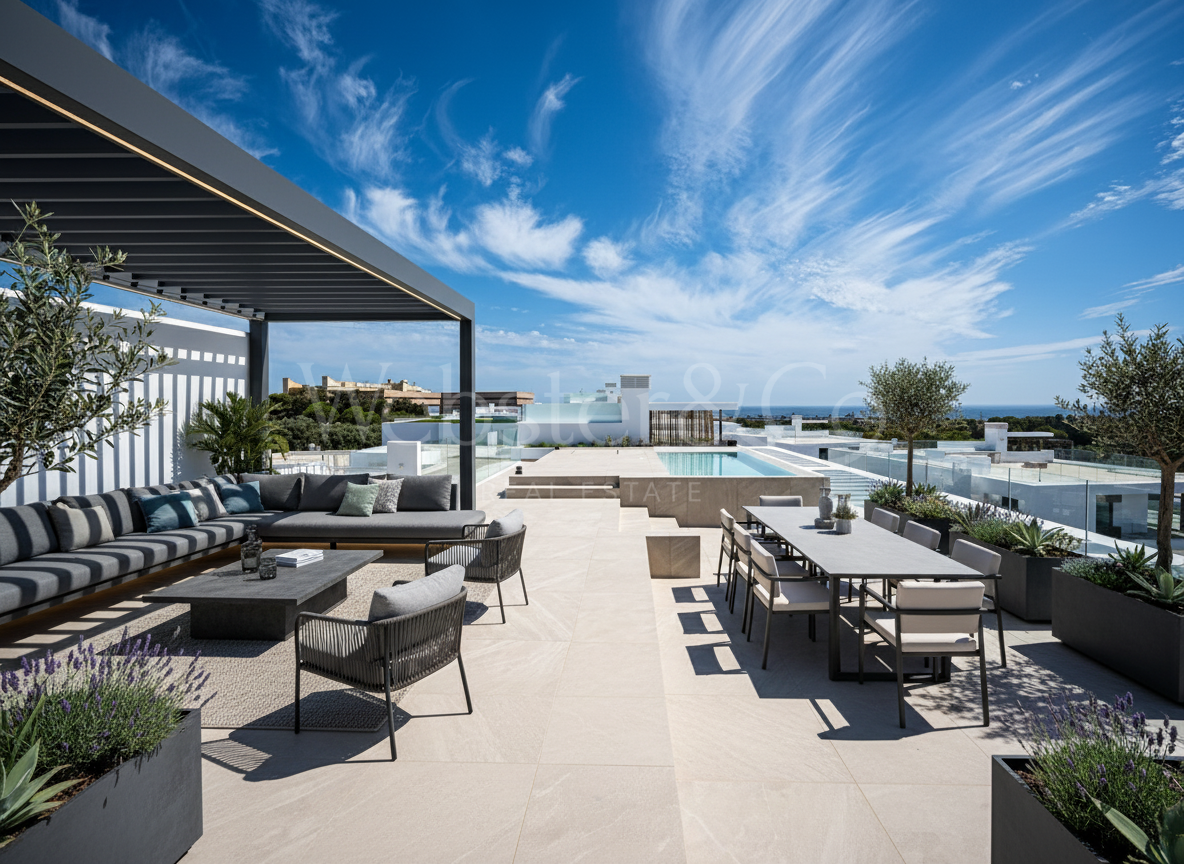 Penthouse Alma - Luxury Duplex in Marbella