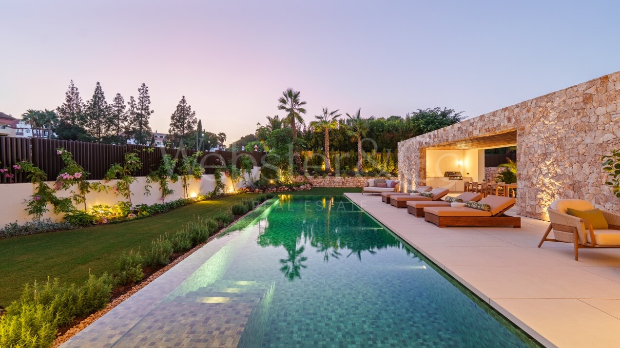 Casa Cazorla - Luxury Villa on the Golden Mile