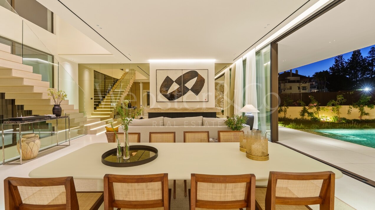 Casa Cazorla - Luxury Villa on the Golden Mile