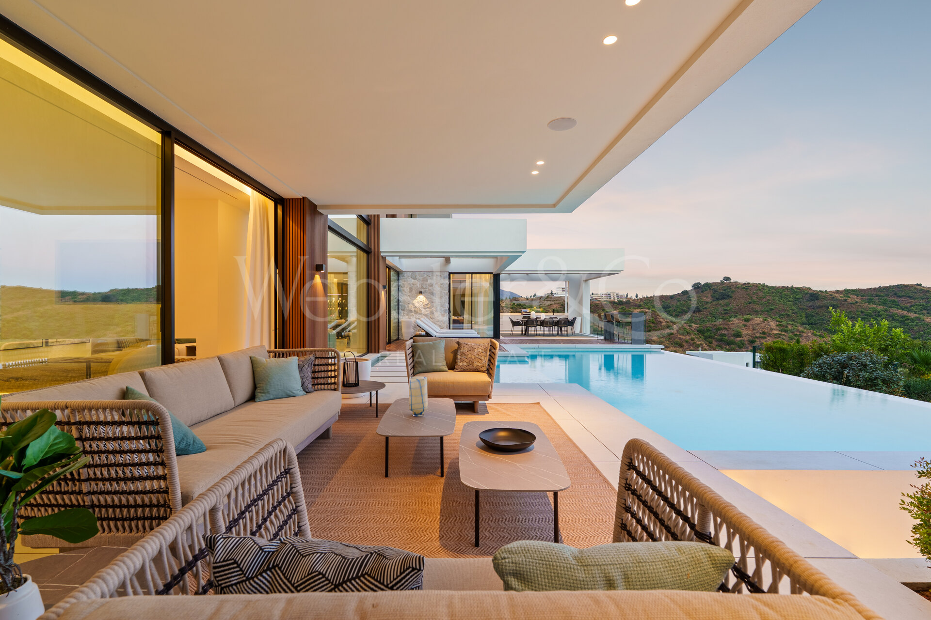 La Quinta 20 - Villa Moderna con Vistas Panorámicas