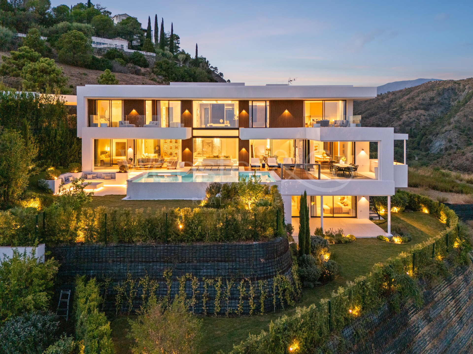 La Quinta 20 - Villa Moderna con Vistas Panorámicas